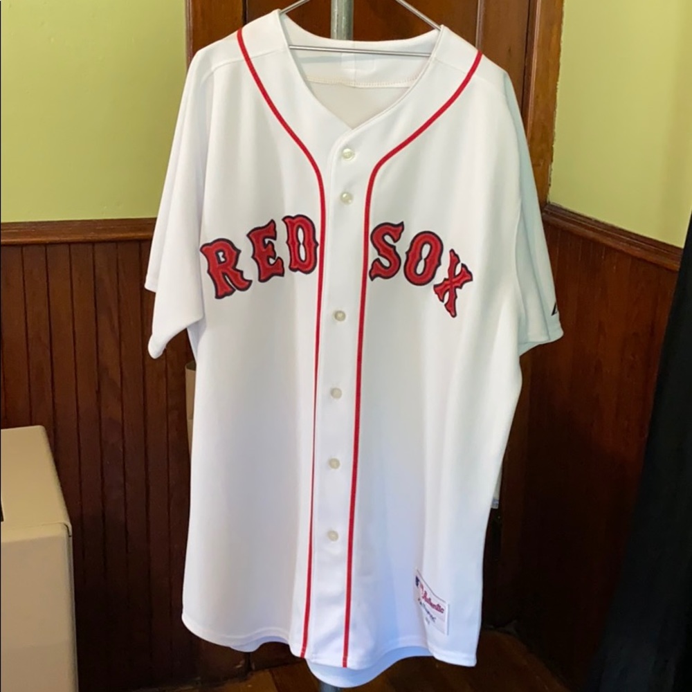 Boston Red Sox on-field authentic jersey